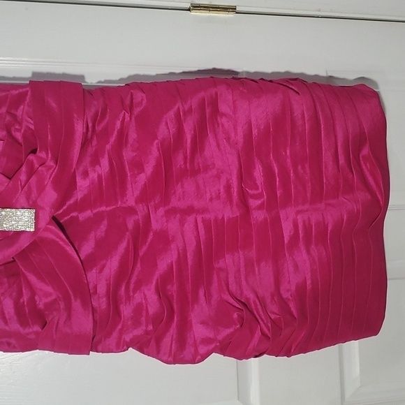 Marsoni Off The Shoulder Plus Size Stretch Party Dress Size 22 - Picture 3 of 16